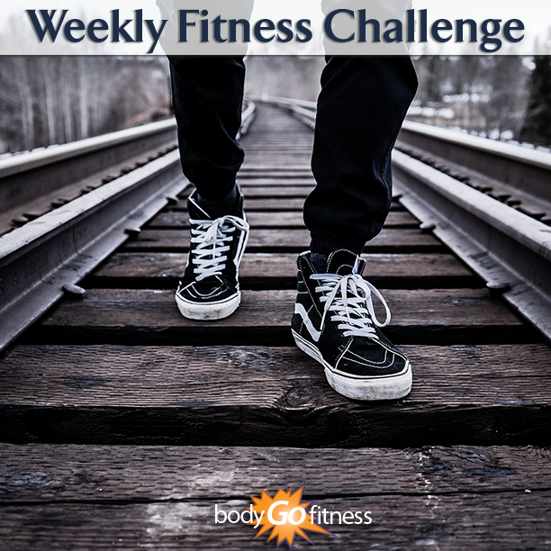 Monday Morning Fitness Challenge